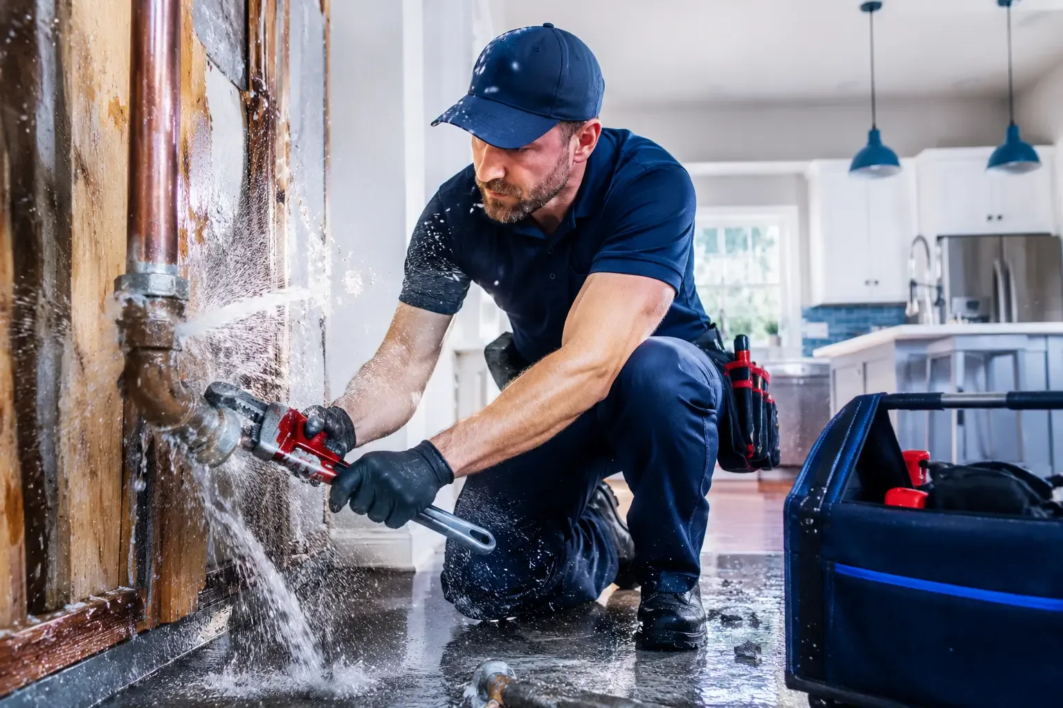 Local emergency pipe repair professionals in Nordland, WA